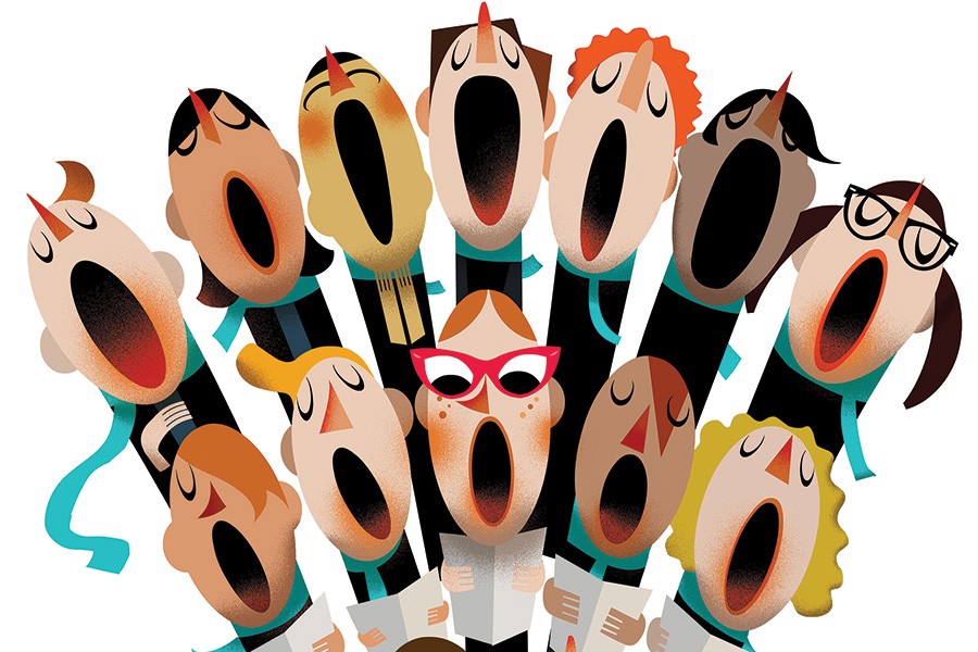 מטאל לצד א-קפלה – לזקק את&nbsp;הרעש